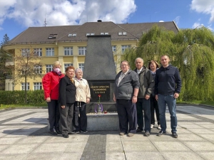 8. května jsme si v Karviné připomněli 76. výročí osvobození Československa