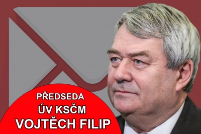 Informace předsedy ÚV KSČM - od 3. 5. 2021