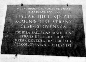 K 100letému výročí Komunistické strany Československa