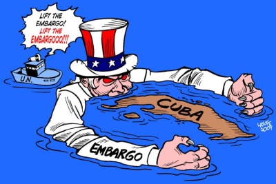 KSČM odsuzuje blokádu Kuby!